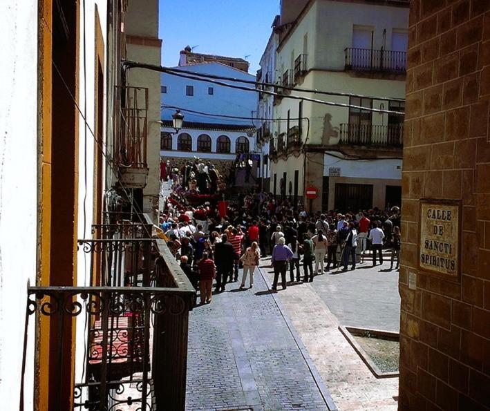 Las Cuatro Esquinas De Caces Exterior foto